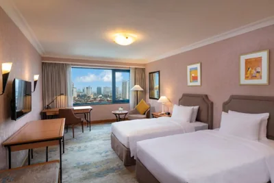 디럭스 트윈룸 — Hanoi Daewoo Hotel