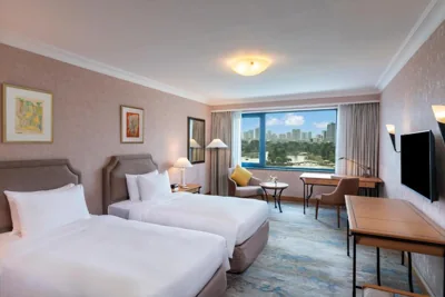 그랜드 디럭스 트윈베드 레이크 뷰 — Hanoi Daewoo Hotel